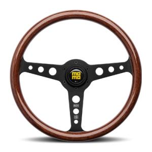 MOMO ステアリングモモウッドブラック36センチ MOMO 正規品 モモ ステアリング HERITAGE LINE INDY ヘリテージ