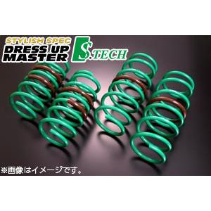 着日指定不可 TEIN テイン スプリング S.TECH (エス・テク） マツダ MPV LWFW ...