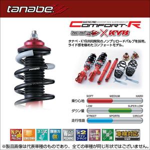 TANABE タナベ 車高調 SUSTEC PRO CR サステック プロ シーアール N-BOXカスタム JF3 2020/12-2023/10 CRJF3K 送料無料(一部地域除く)｜ark-tire