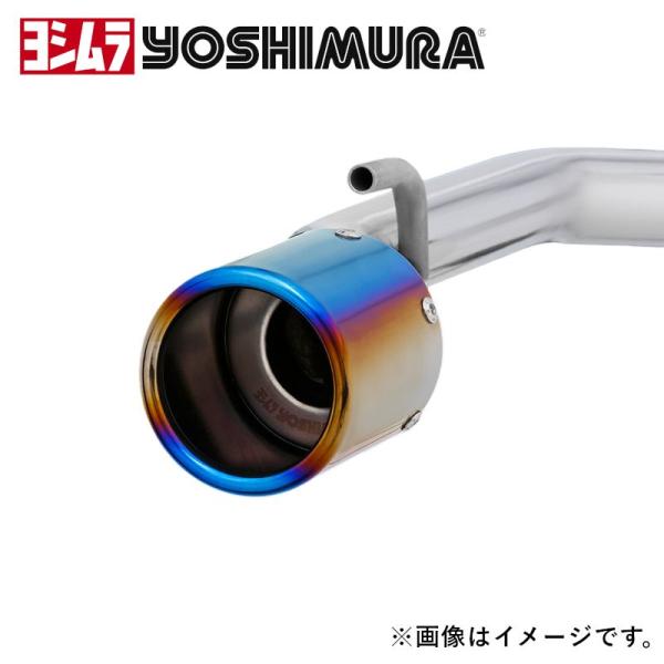 YOSHIMURA ヨシムラ Slip-On Oval サイクロン マフラー マツダ スクラムトラッ...