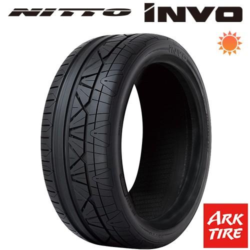 4本セット NITTO INVO 245/35R20 95W XL タイヤ単品4本価格 ニットー