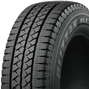 4本セット スタッドレスタイヤ 145R13 6PR BRIDGESTONE ブリヂストン ブリザック VL1 送料無料4本価格｜ark-tire