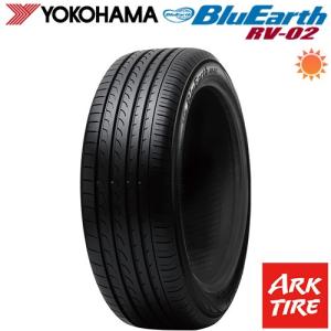YOKOHAMA ヨコハマ ブルーアース RV-02 195/65R15 91H 送料無料 タイヤ単品1本価格