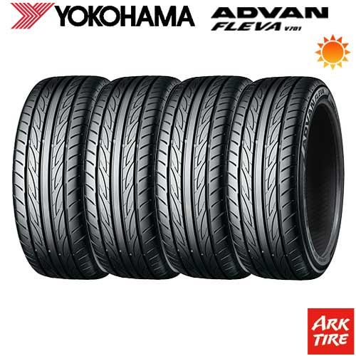 4本セット YOKOHAMA ヨコハマ アドバン フレバV701 225/40R19 93W XL ...