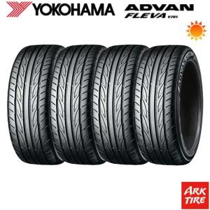 4本セット YOKOHAMA ヨコハマ アドバン フレバV701 245/45R18 100W XL 送料無料 タイヤ単品4本価格｜ark-tire