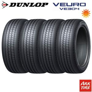 4本セット DUNLOP ダンロップ ビューロ VE304 215/45R18 93W XL 送料無料 タイヤ単品4本価格｜ark-tire