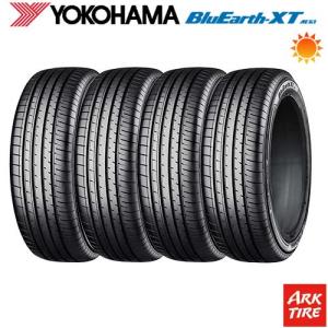 4本セット YOKOHAMA ヨコハマ ブルーアース XT AE61 225/55R17 97W 送料無料 タイヤ単品4本価格｜ark-tire