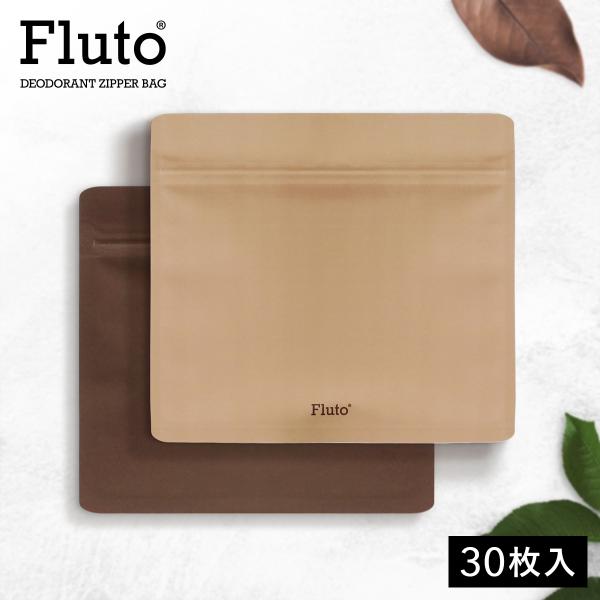 Fluto 強力防臭袋 チャック付き サニタリーポーチ エチケットケース 生理用品 使い捨て 携帯用...