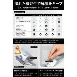 Fluto 食品保存袋 ダブルジッパー付き (...の詳細画像4