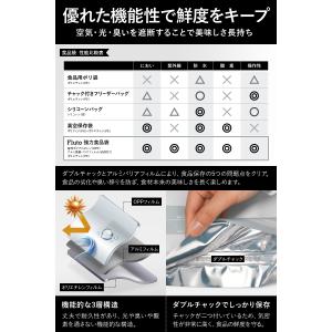 Fluto 食品保存袋 ダブルジッパー付き (...の詳細画像4