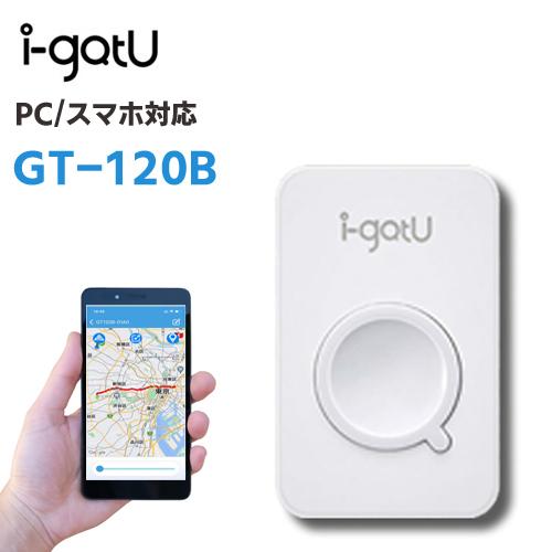 i-gotU GT-120B　ワイヤレス スマホ PC 両対応 USB Wireless GPSトラ...