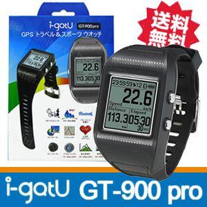 i-gotU GT-900pro GPSロガー  リストウォッチ型GPSデータロガー  GPSトラベル＆スポーツロガー　腕時計タイプ｜arkham