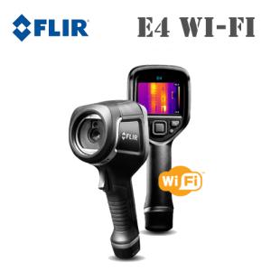 【FLIR(フリアーシステムズ)】赤外線サーモグラフィ フリアーExシリーズ 「フリアーE4 Wi-Fi」｜arkham
