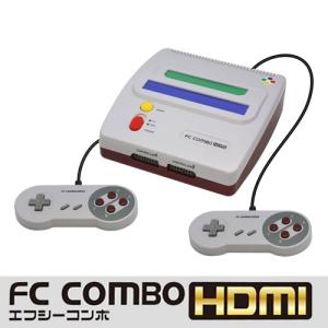 コロンバスサークル スーファミ (FC/SFC)互換機 エフシーコンボHDMI(FC COMBO HDMI)CC-SFCHD-GR｜arkham