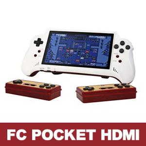 7インチ液晶モニター搭載 FC互換機 エフシーポケットHDMI （FC POKET HDMI）｜arkham