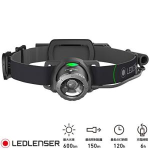 LEDLENSER レッドレンザー 前照灯 最大600ルーメン 3色カラーフィルター付属 ヘッドライト ヘッドランプ MH10｜arkham