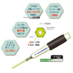 デビカ 子供用 縄飛び 短縄跳び 瞬足なわとび...の詳細画像2