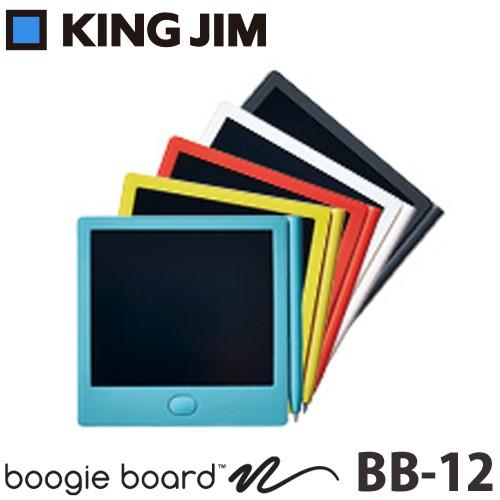 キングジム ブギーボード 3.9インチ 付箋サイズの電子メモパッド Boogie Board BB-...