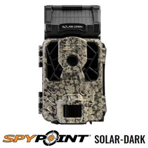 SPY-POINT スパイポイント 12MP 準不可視 赤外線LED搭載 ソーラーパネル搭載 トレイルカメラ SOLAR-DARK｜arkham