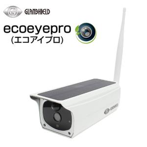 エコアイ01ソーラー防犯カメラ ソーラー充電対応カメラ Eco-eye 01（エコ・アイ 01） : セキュリティ