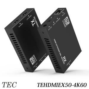 テック 4K60Hz HDR対応 HDMI50m延長機 TEHDMIEX50-4K60 HDMI EXTENDER｜arkham