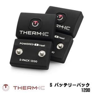 THERM-IC サーミック ヒーティングテクノロジー S バッテリーパック1200 T41-0102-300｜arkham