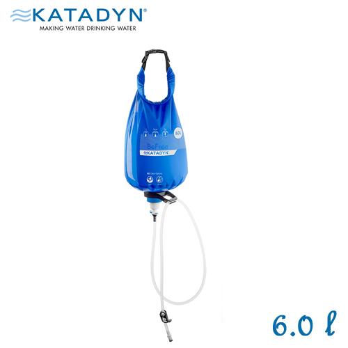 カタダイン KATADYN アウトドア 防災用 携帯用 浄水器 グラビティ ビーフリー 6.0L 1...