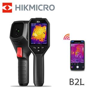 HIKMICRO B2L  ハンディ サーモグラフィー カメラ  HIK-B2L ハイクマイクロ サーマルカメラ 256 x 192 画素 49152ピクセル WI-FI機能｜arkham