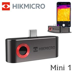 HIKMICRO Mini1 HIK0021 サーモグラフィー スマホ用 超小型赤外線カメラ ハイクマイクロ android(Type-C)末端 19200画素｜arkham