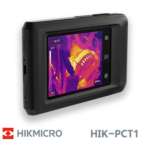 HIKMICRO ハンディサーモグラフィーカメラ Pocket1 ハイクマイクロ ハンディー 可視光...