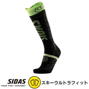 シダス SIDAS ウィンターソックス  保湿 快適 密着 プロテクション グリップ コンプレッション 靴下 Wintersocks  SKI ULTRAFIT スキーウルトラフィット 3245391｜arkham