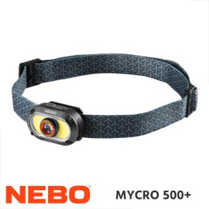 NEBO ネボ 14765 フラッシュライト ヘッドランプ ヘッドライト MYCRO 500+｜arkham