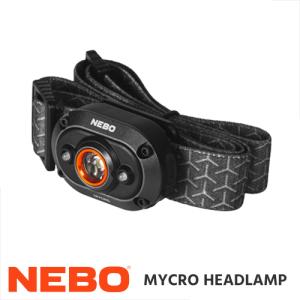 NEBO ネボ 14766 フラッシュライト ヘッドランプ ヘッドライト  MYCRO HEADLAMP｜arkham