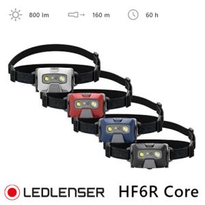 LEDLENSER レッドレンザー 最大800ルーメン ヘッドランプ  ヘッドランプ ヘッドライト HF6R Core｜arkham