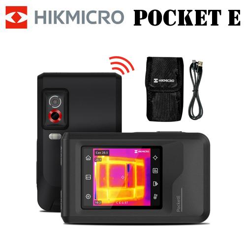 HIKMICRO PocketE  ハンディ サーモグラフィー カメラ  HIK-PCTE  ハイク...