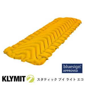 KLYMITクライミット Sleeping Pad スリーピングパッド Static V Lite ECO スタティック ブイ ライト エコ 20043｜arkham
