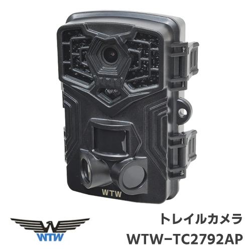 塚本無線 AP対応 屋外仕様 静止画4800万画素・動画2.7K トレイルカメラ WTW-TC279...