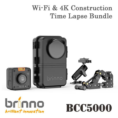 Brinno ブリンノ 4K Bluetooth Wi-Fi 遠隔監視・遠隔操作 プロフェッショナル...