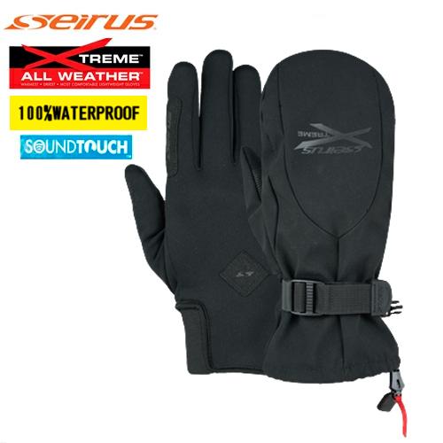 セイラス Seirus  サウンドタッチ エキストリームオールウエザーグローブ エキストリーム 3i...