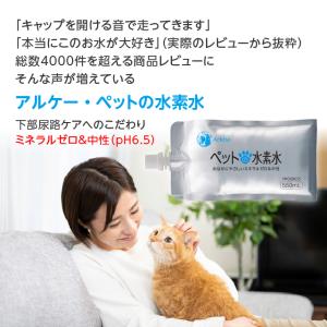 ペットの水素水 550mL 90本入 犬 猫 ...の詳細画像1
