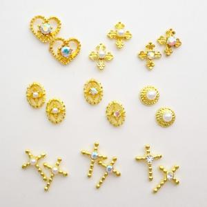 【バラ売り】 ゴシックゴールドパーツ 1個 ネ...の詳細画像2