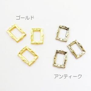 【バラ売り】アンティークフレームパーツ ゴール...の詳細画像1