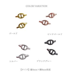 【バラ売り】ベルト バックル パーツ 1個 ネ...の詳細画像1