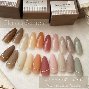 Nail studio *cucu コラボカラー【 パールカラー】10色セット 美パール