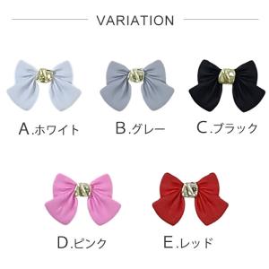 【バラ売り】ビッグ リボン チャーム 1個 【...の詳細画像2