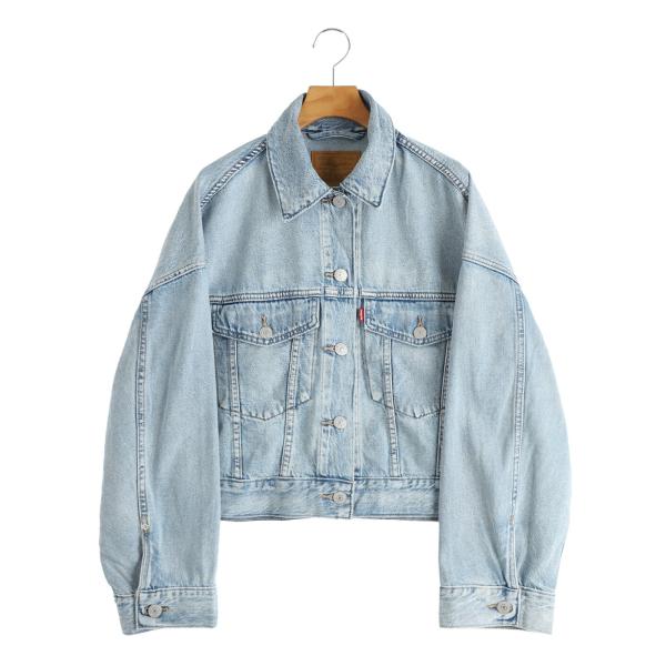 LEVI’S / リーバイス ： [レディース]LOOSE CROP TRUCKER ： 0089L...