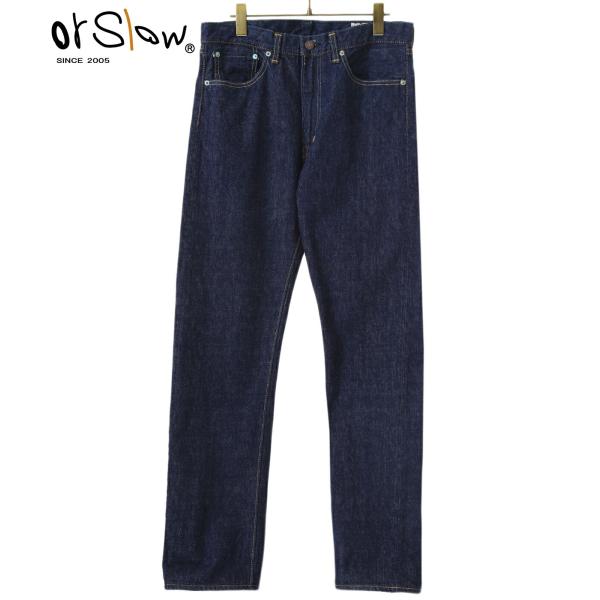orSlow / オアスロウ ： MEN’S IVY FIT JEANS -ONEWASH- ： 0...