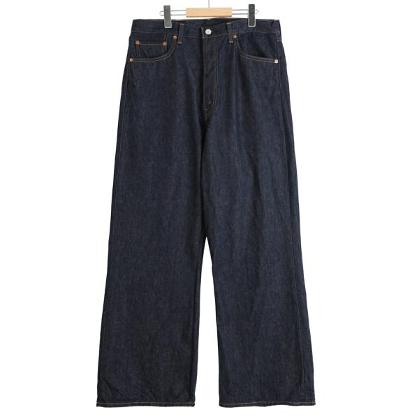 orSlow / オアスロウ ： WIDE FLARE DENIM ： 01-2021W-81