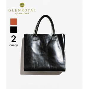 GLENROYAL / グレンロイヤル ： BRIDLE LEATHER BIG TOTE BAG / 全2色 ： 01-3792｜arknets