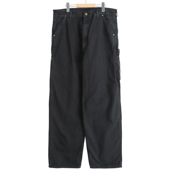 orSlow / オアスロウ ： DAD’S FIT OXFORD PAINTER PANTS ： ...